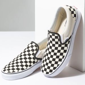 VANS Slip On Checkered